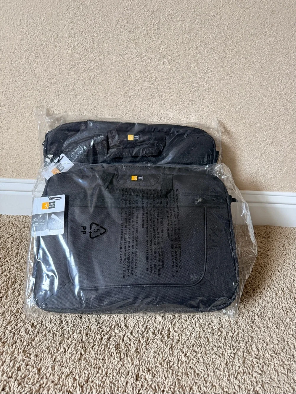 Black Laptop Briefcase Sleeve - Unknown Brand